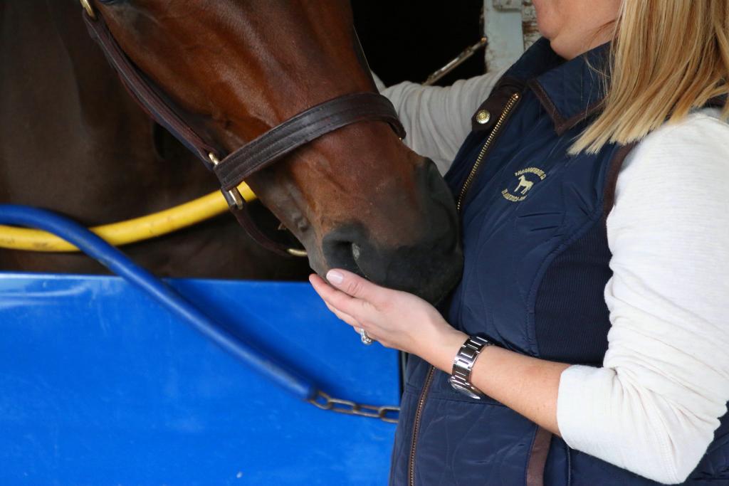 Getting some loving. (Julie June Stewart photo)